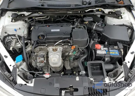 2016 Honda Accord Sport z USA, uszkodzony, nr VIN 1HGCR2F5XGA169997